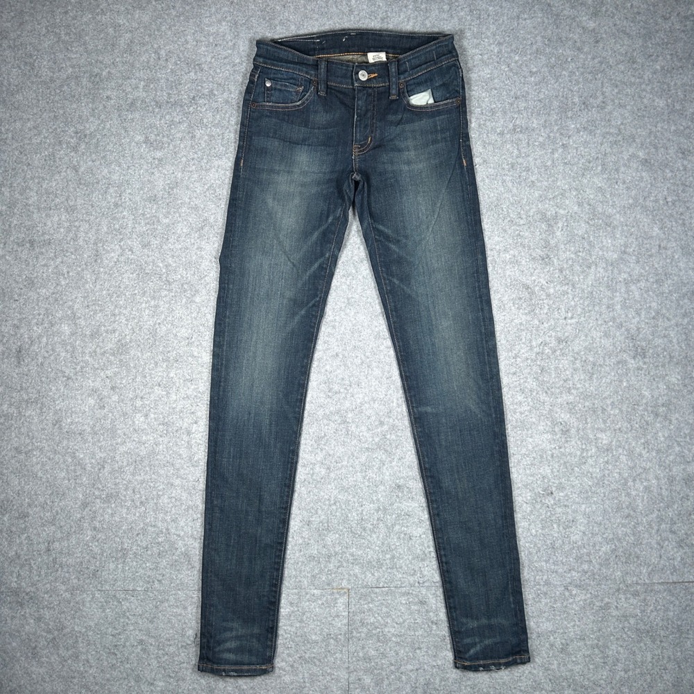 Denim & Supply Ralph Lauren denim jeans women 25/32 Blue Skinny low rise